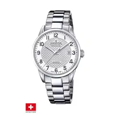 CANDINO - Reloj C4711/A Swiss Plateado Hombre Couple Classic