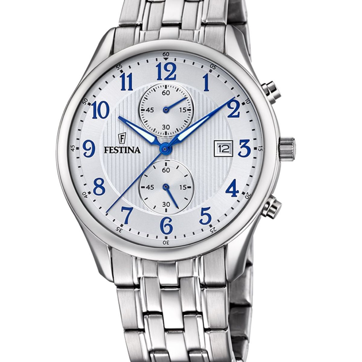 FESTINA - Reloj F6854/A Festina Blanco Hombre Retro