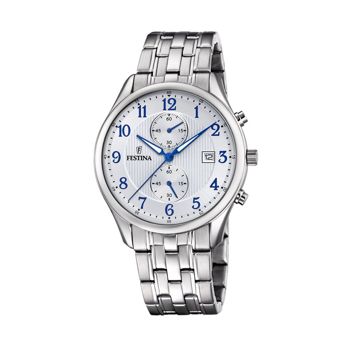 FESTINA - Reloj F6854/A Festina Blanco Hombre Retro