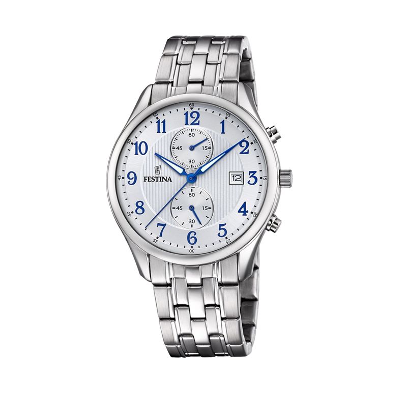 FESTINA - Reloj F6854/A Festina Blanco Hombre Retro
