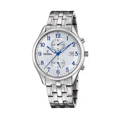 FESTINA - Reloj F6854/A Blanco Hombre Retro