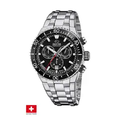 JAGUAR - Reloj J1022/4 Swiss Negro Hombre Ceramic