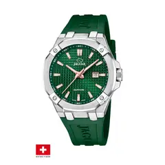 JAGUAR - Reloj J1010/3 Swiss Verde Hombre Diplomatic