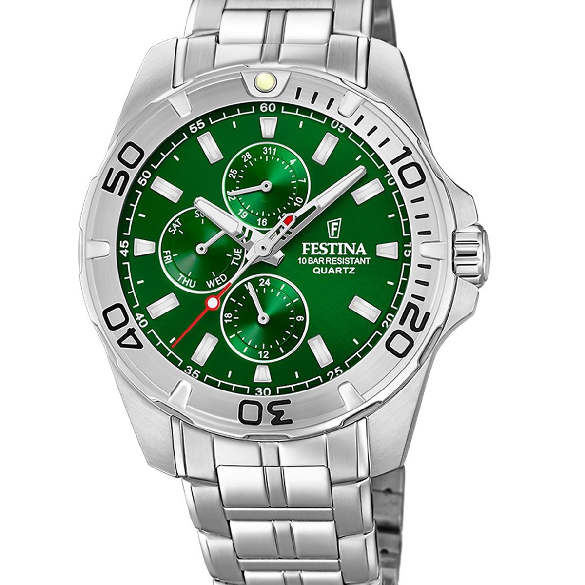 FESTINA - Reloj F20445/7 Festina Verde Hombre Multifuncion