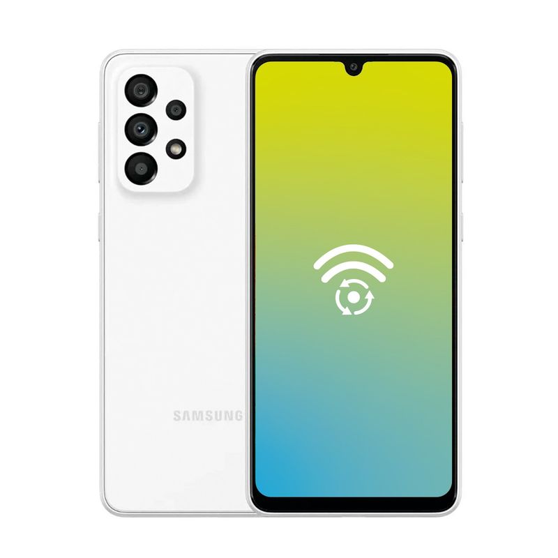 SAMSUNG - Celular Samsung A33 5G 128 Gb Blanco- Reacondicionado