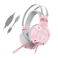 FANTECH - Audífonos HG11 CAPTAIN RGB 7.1 Sakura Edition LE