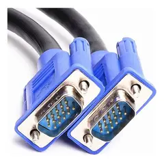 GEN - Cable Vga Video Rgb Db15 Monitor, Data, Tv, Proyector 1.5mts