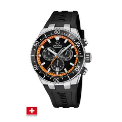 JAGUAR - Reloj J1021/4 Swiss Negro Hombre Ceramic