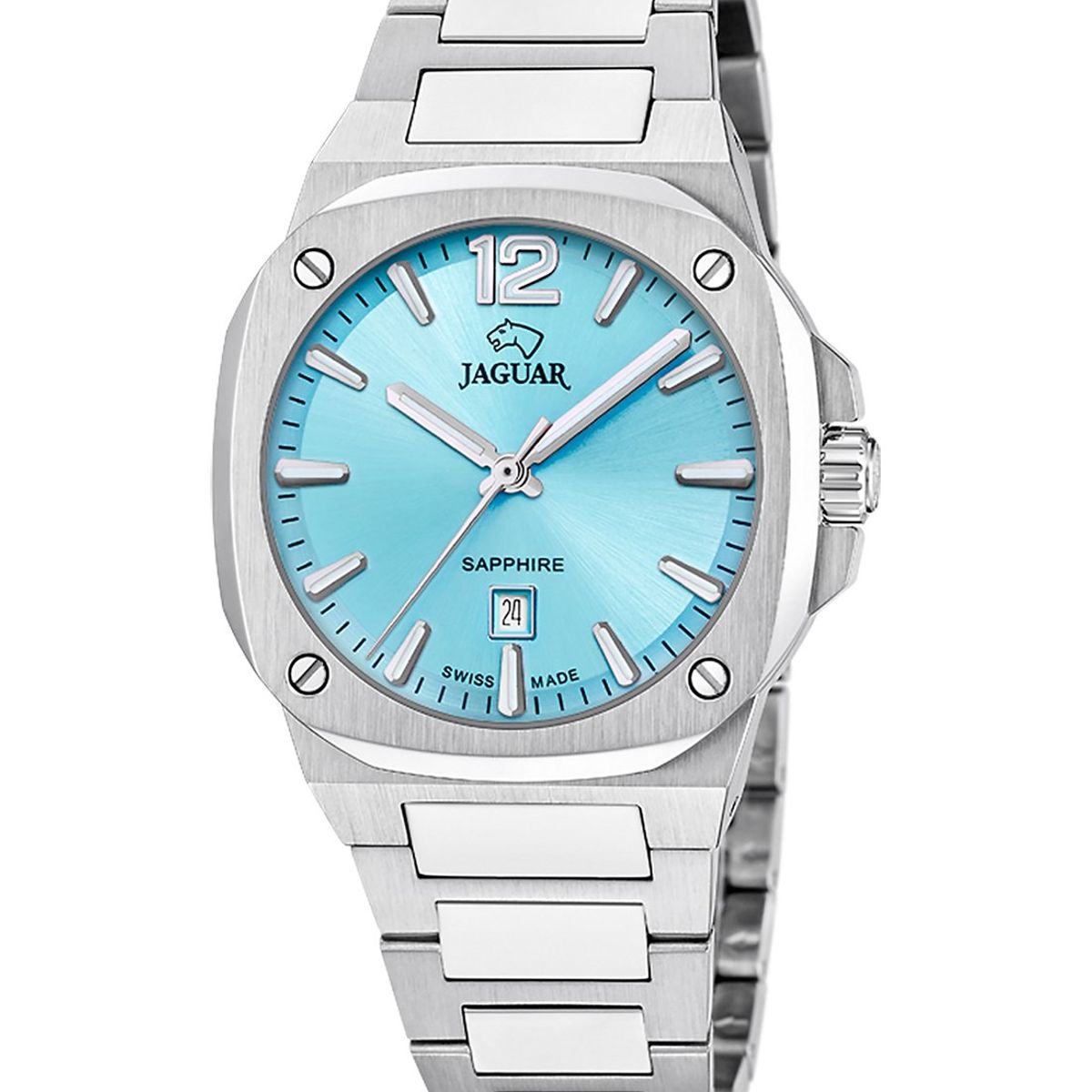 JAGUAR - Reloj J1027/2 Jaguar Swiss Azul Mujer Rondcarre