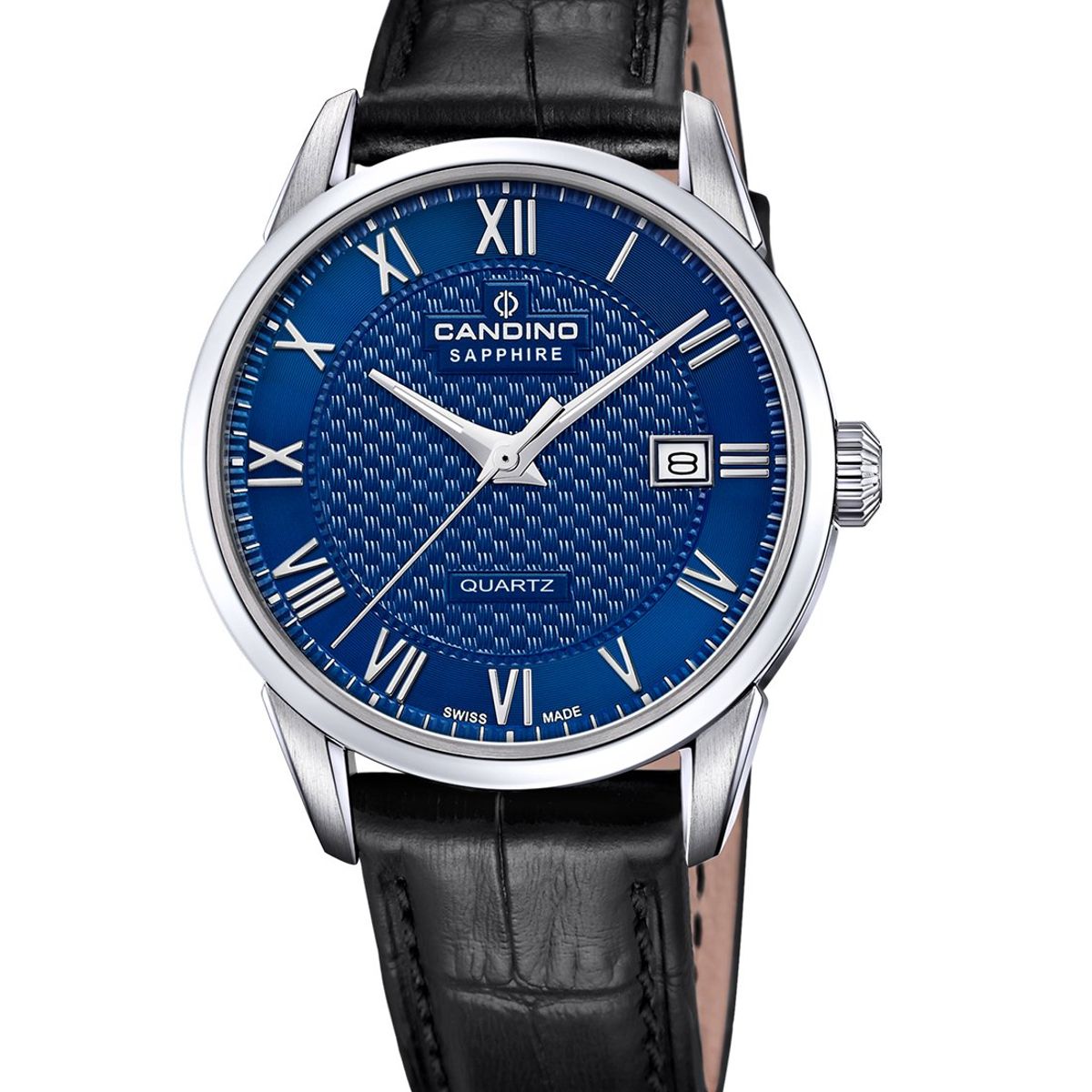 CANDINO - Reloj C4712/C Candino Swiss Azul Hombre Couple Classic