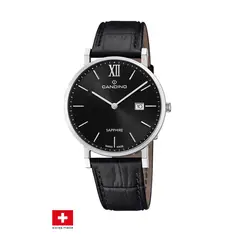 CANDINO - Reloj C4724/3 Swiss Negro Hombre Couple Classic