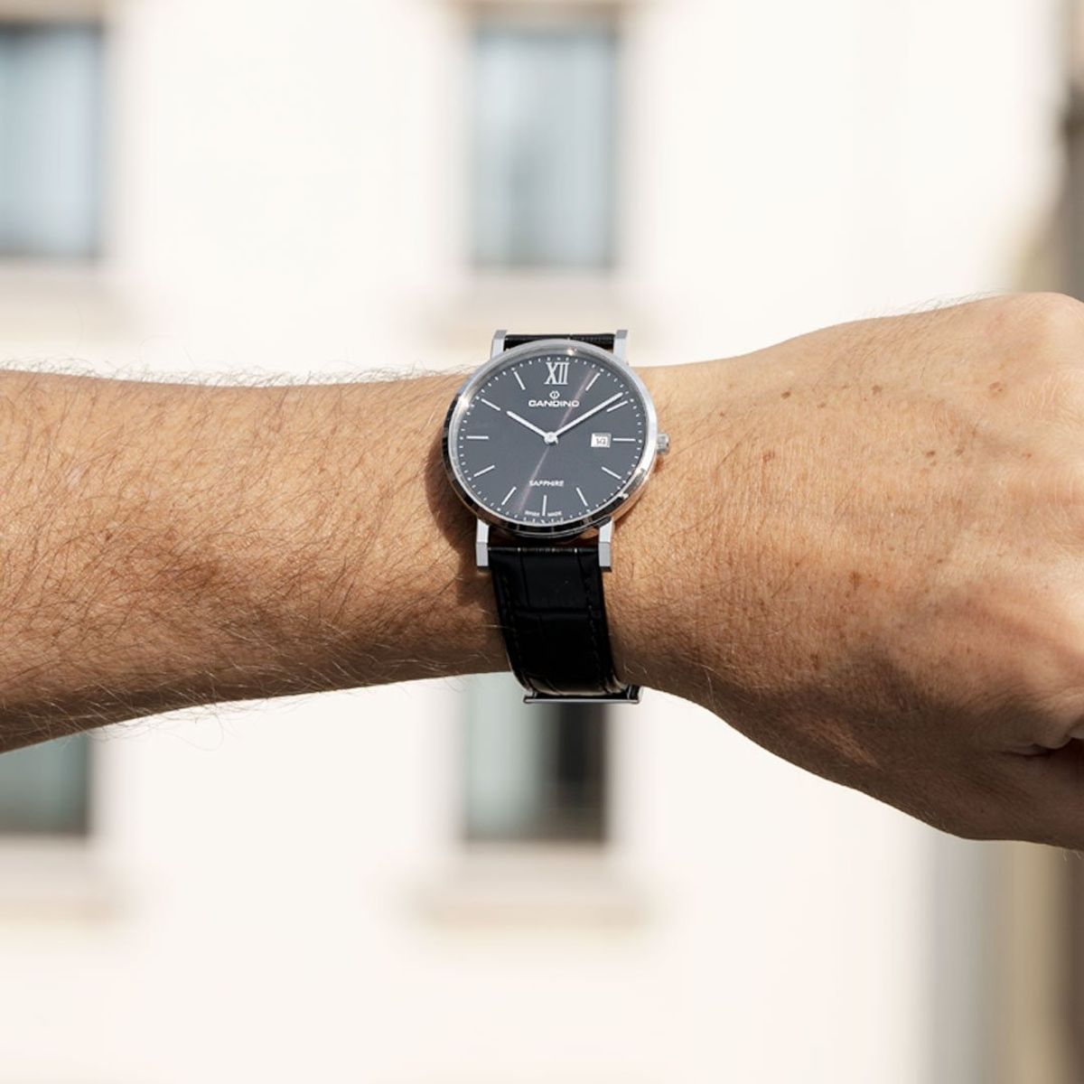 CANDINO - Reloj C4724/3 Candino Swiss Negro Hombre Couple Classic