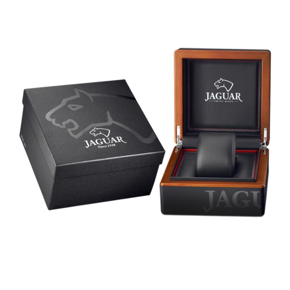 JAGUAR - Reloj J1021/3 Jaguar Swiss Negro Hombre Ceramic