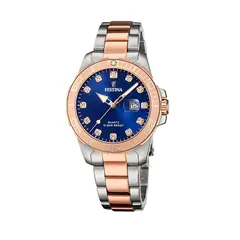 FESTINA - Reloj F20505/3 Azul Mujer Boyfriend Collection