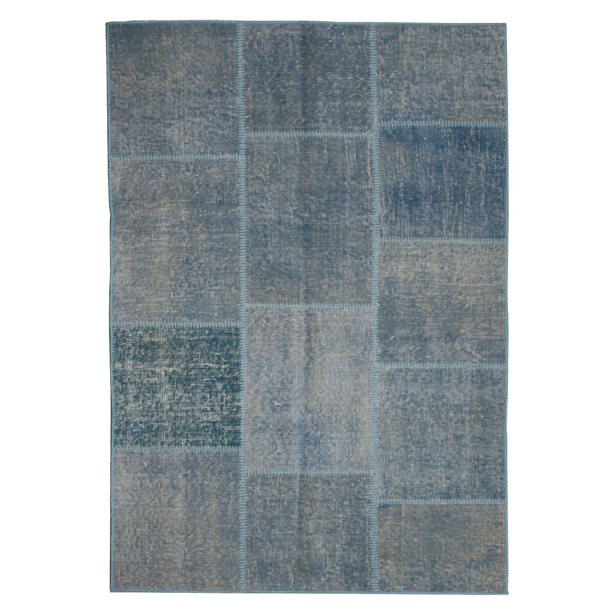 RUGS CL - Alfombra Rugscl Patchwork Azul Indigo116x179 6895AT