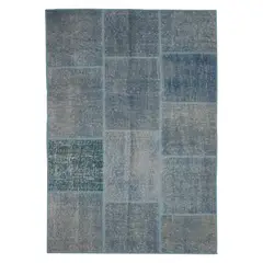 RUGS CL - Alfombra Rugscl Patchwork Azul Indigo116x179 6895AT