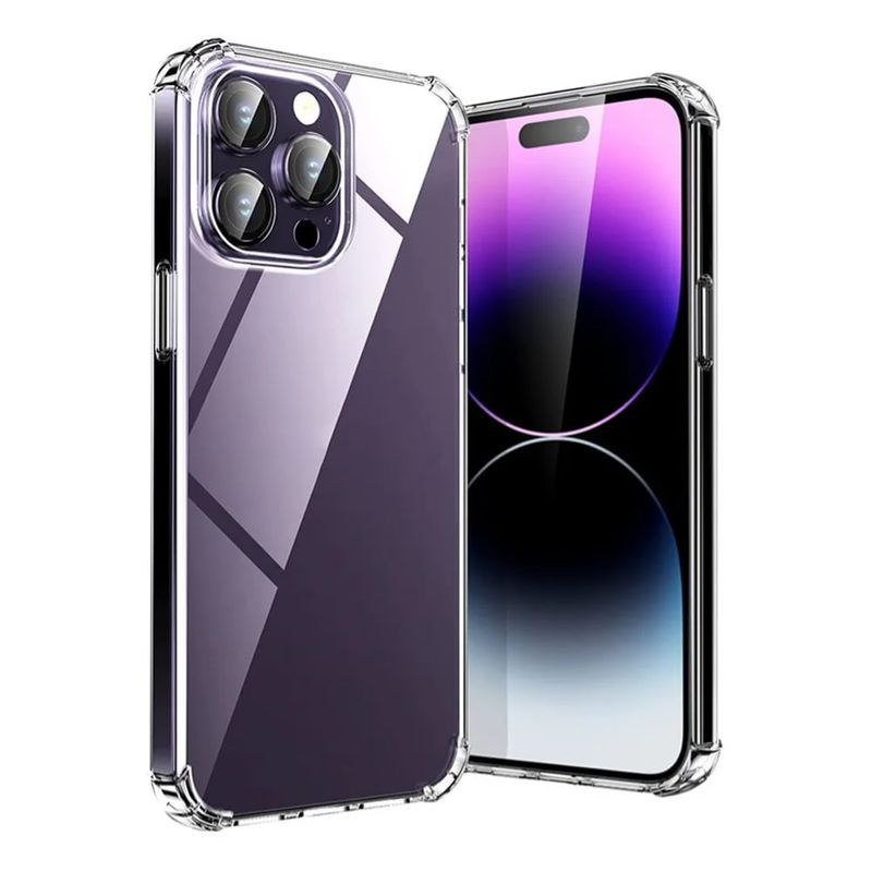 GENERICO - Carcasa Para iPhone 15 Pro Max Anti Golpes Reforzada