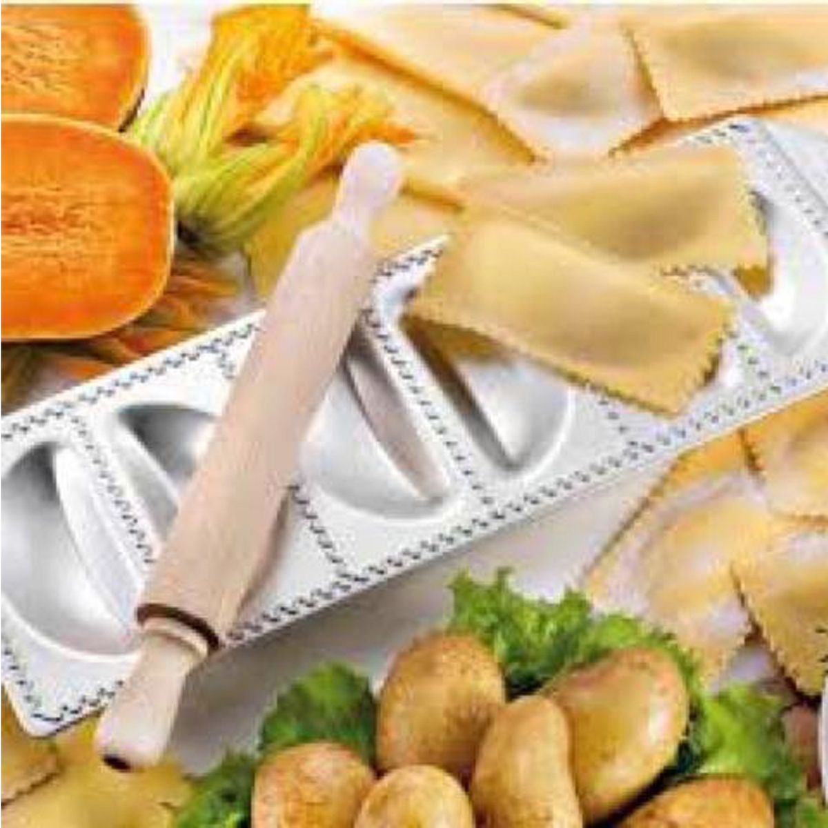 IMPERIA - Molde Imperia Ravioli Sorrisi