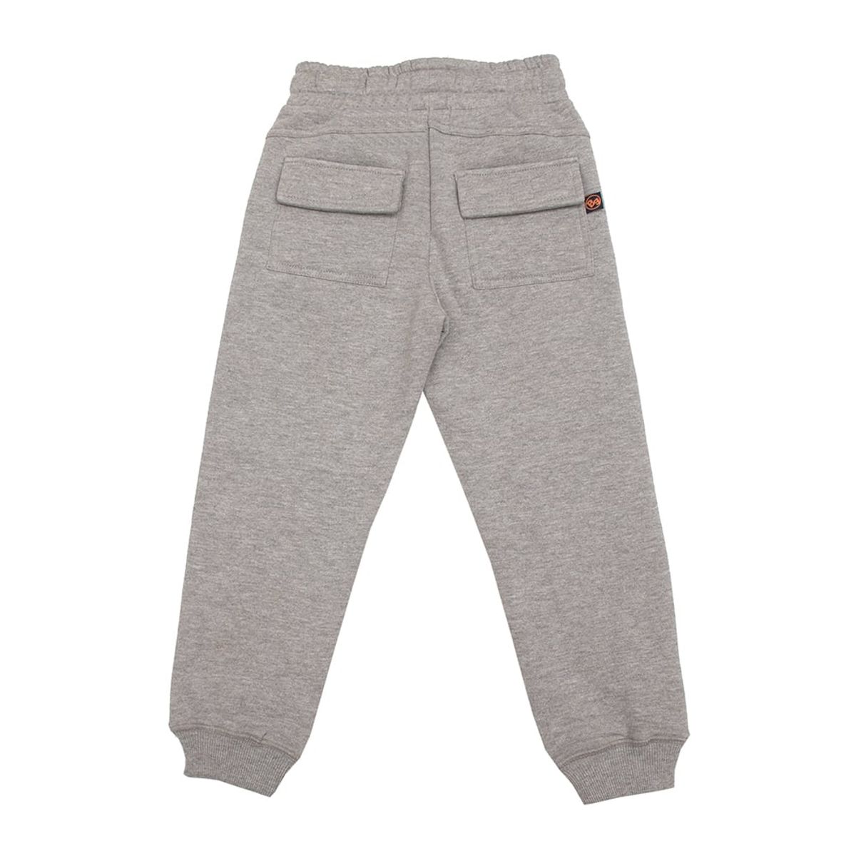 BUBBLE GUMMERS - Buzo Niño Bubblegummers Renato Gris Mezcla