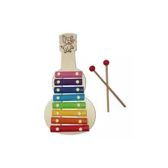 ARTIDIX - Metalofono 8 Notas De Madera Base Guitarra
