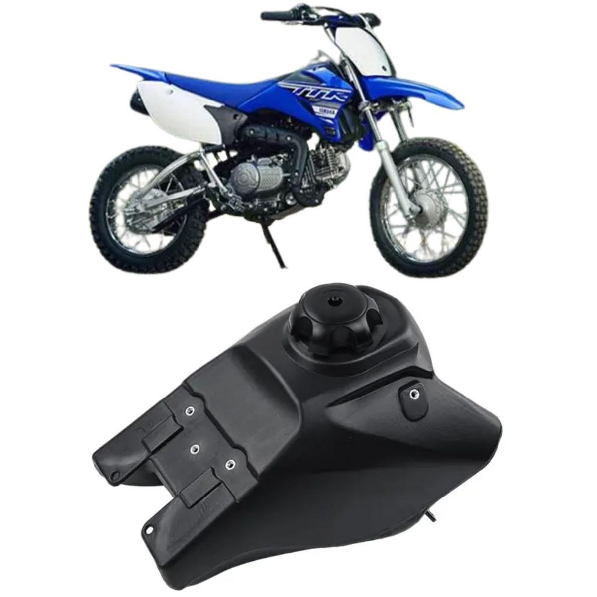 GENERICO - Estanque para Moto TTR110 PitBike