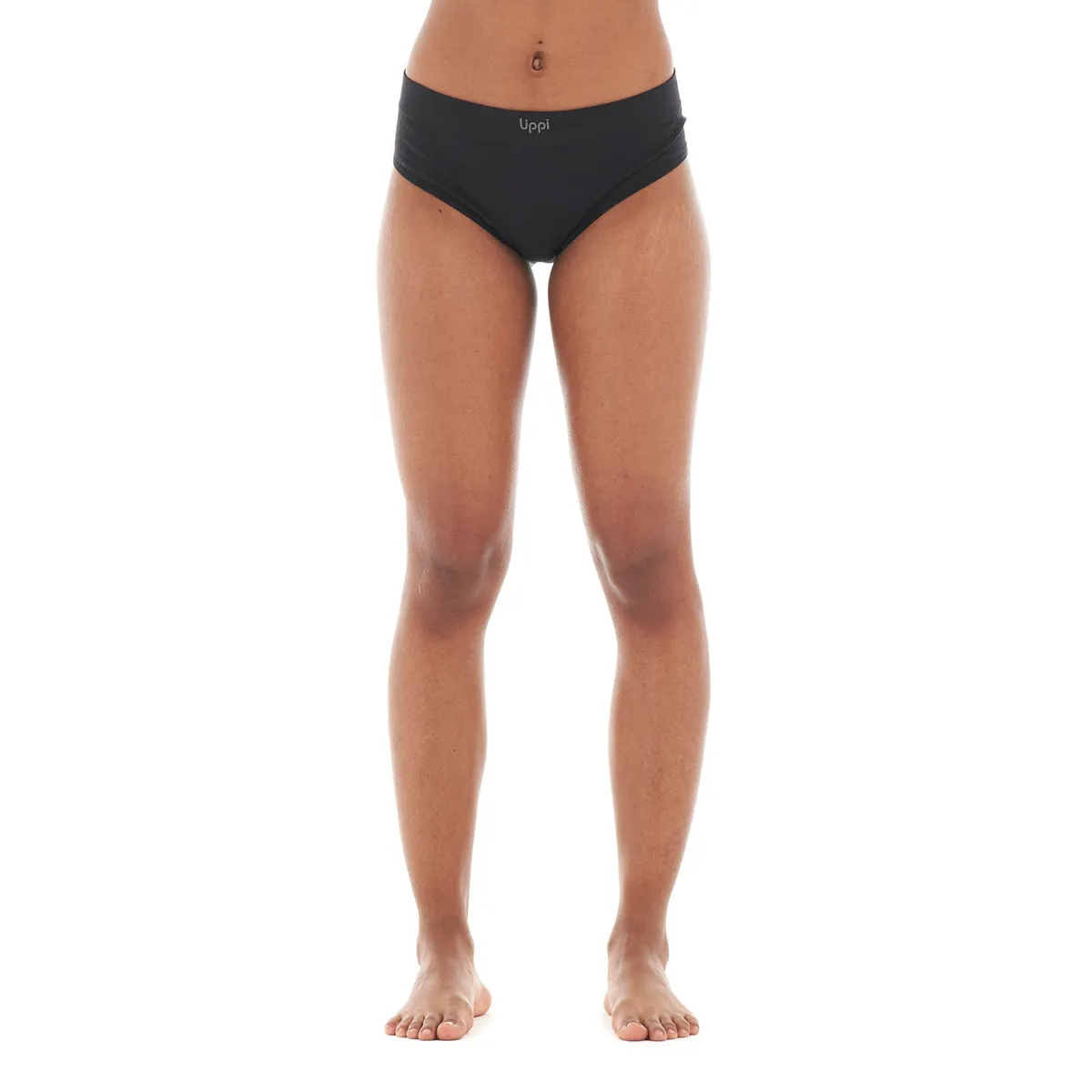 LIPPI - Ropa Interior Mujer Pack Skintec Sport Hip Hugger Grafito y Grafito Lippi