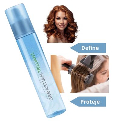 Imagen 2 del producto Spray Protección Térmica Trillant 150ml Brillo Protege