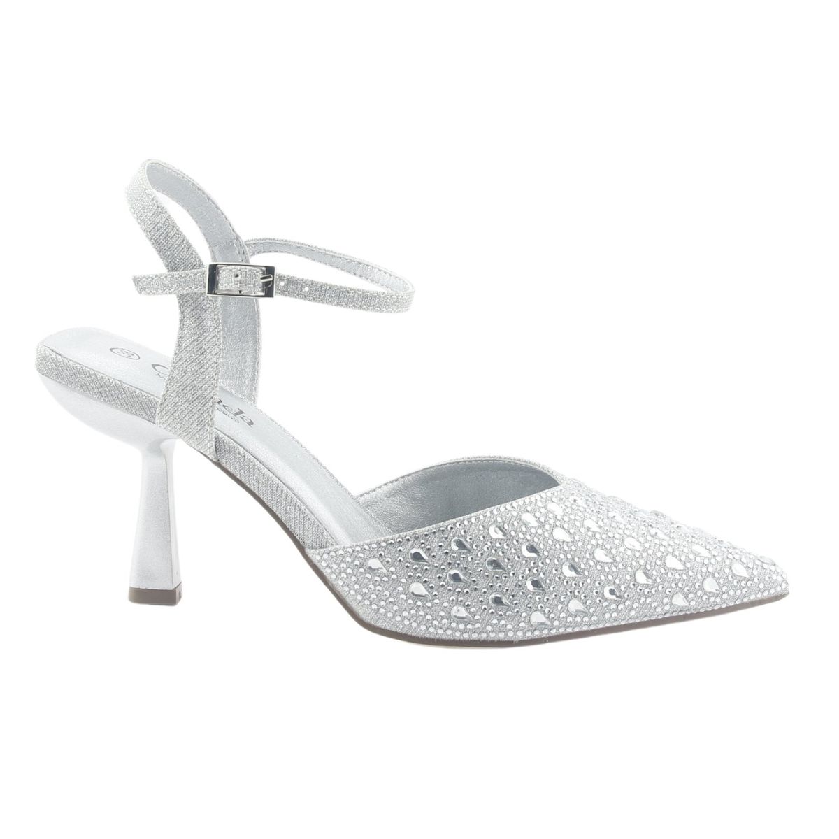 CHALADA - Zapato Mujer Plateado Moda Chalada Rebi-1