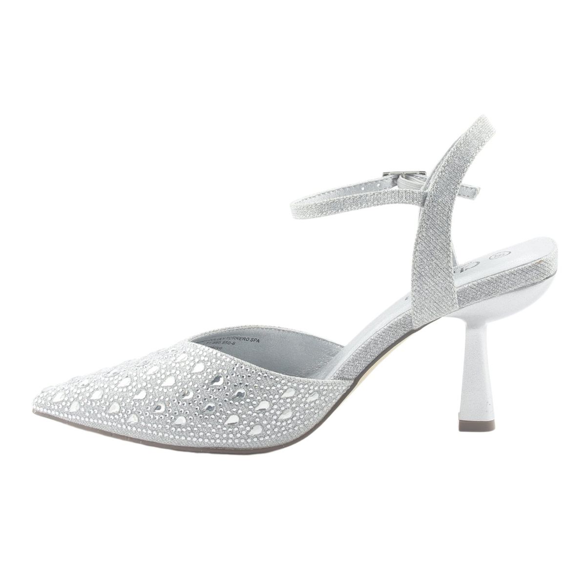 CHALADA - Zapato Mujer Plateado Moda Chalada Rebi-1