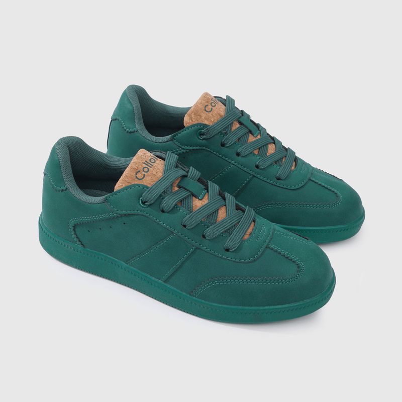 COLLOKY - Zapatilla Urbana Niño Verde 54422 Colloky