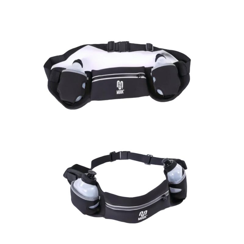 MUUK - Cinturón De Hidratación Multisport Muuk PA-K1E4 - Negro