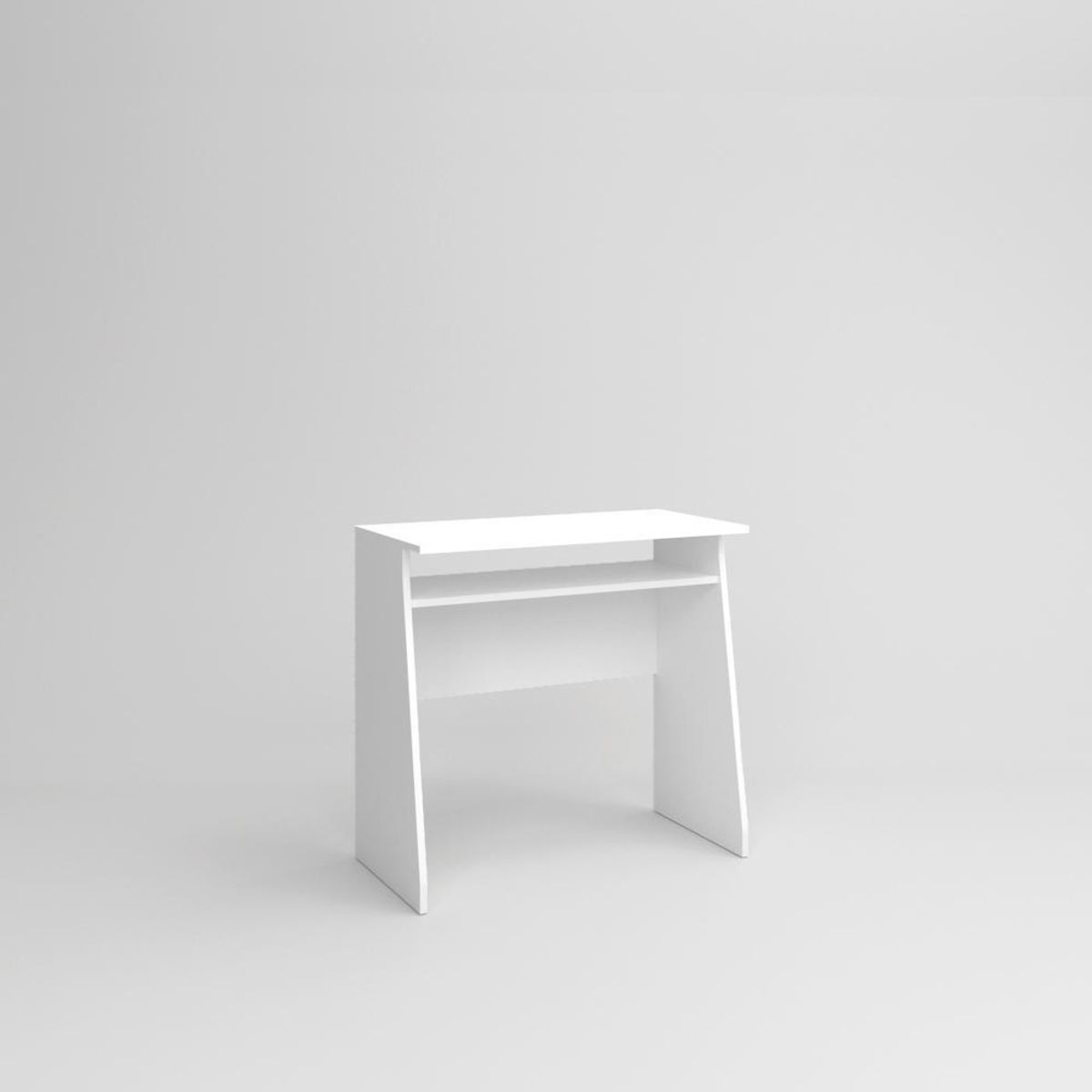 SPAZZIO - Escritorio Kripton blanco