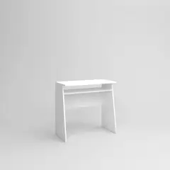 SPAZZIO - Escritorio Kripton blanco