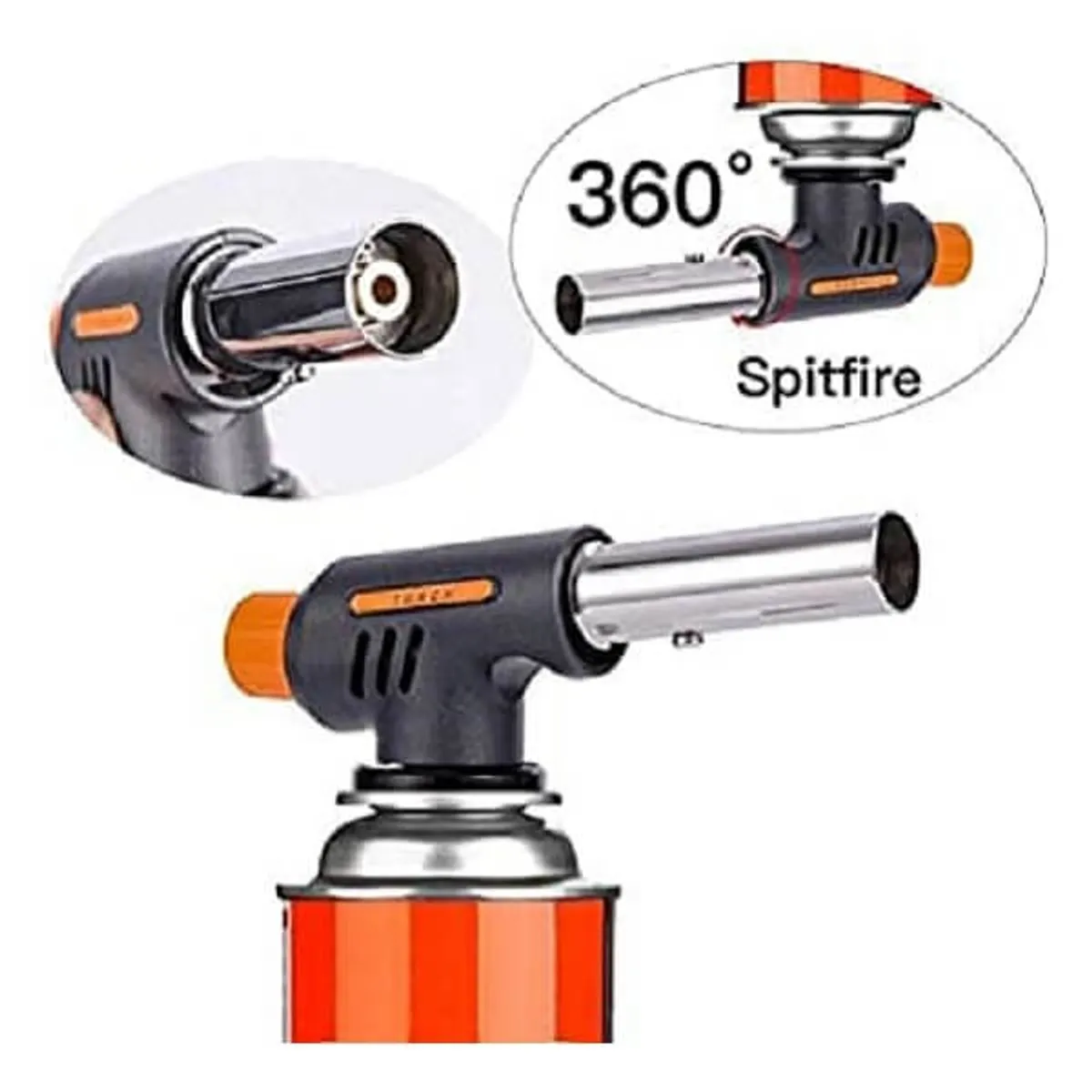 GENERICO - Flameador Para Reposteria Soplete De Cocina Para Gas