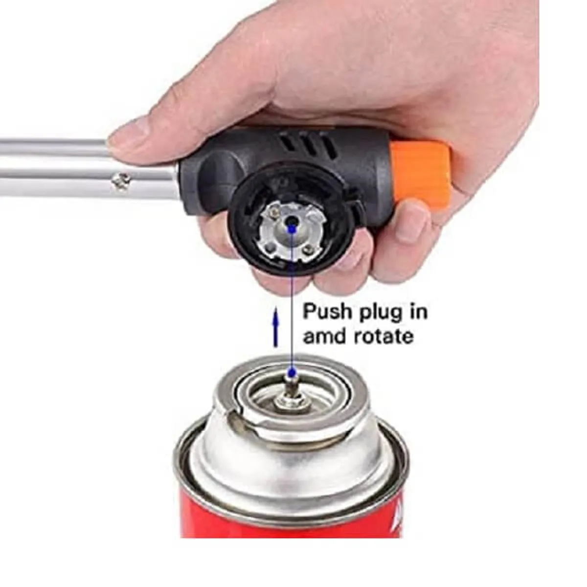 GENERICO - Flameador Para Reposteria Soplete De Cocina Para Gas