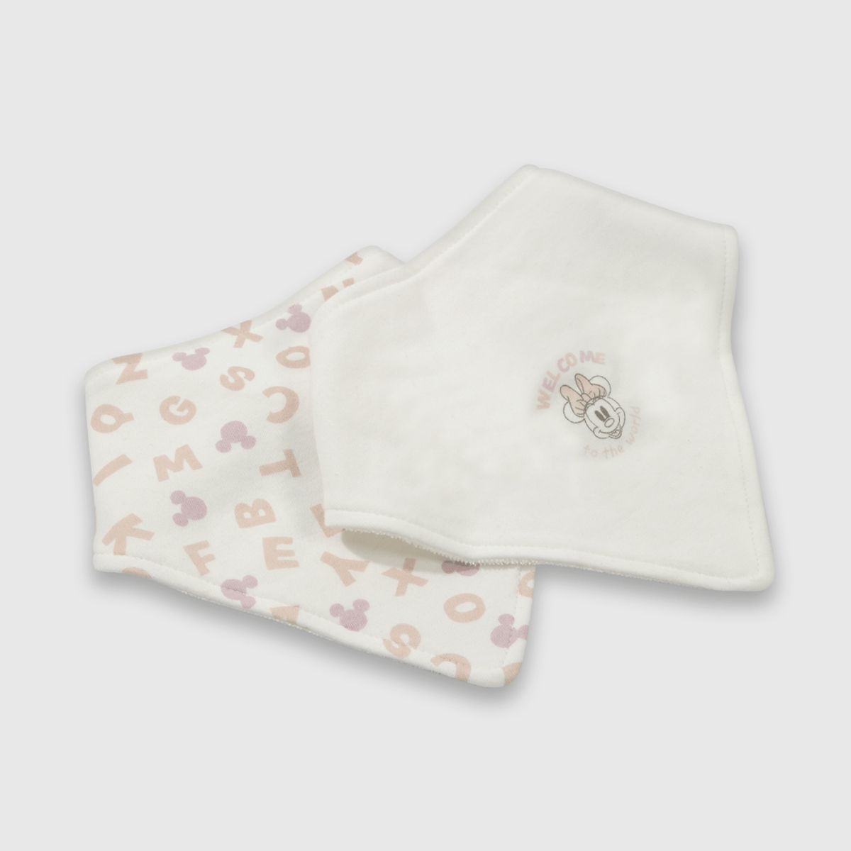 COLLOKY - Babero Niña Blanco 54172 Colloky