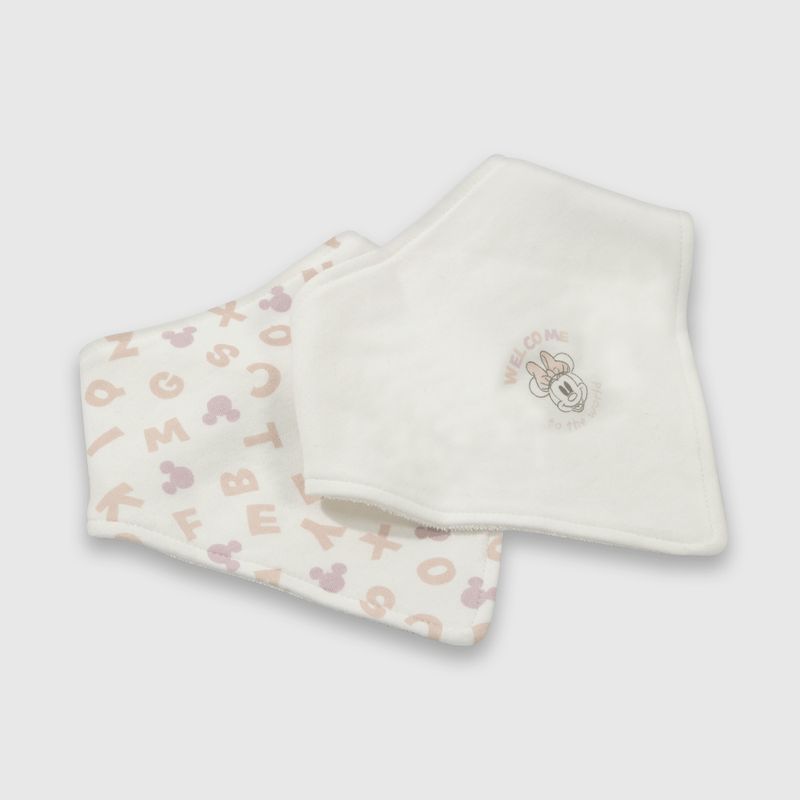 COLLOKY - Babero Niña Blanco 54172 Colloky