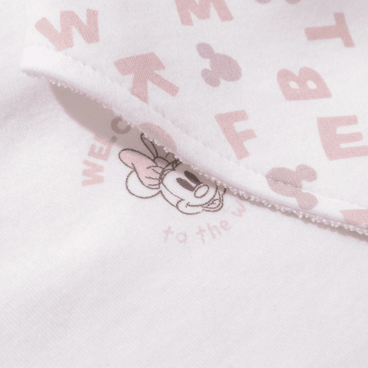 COLLOKY - Babero Niña Blanco 54172 Colloky