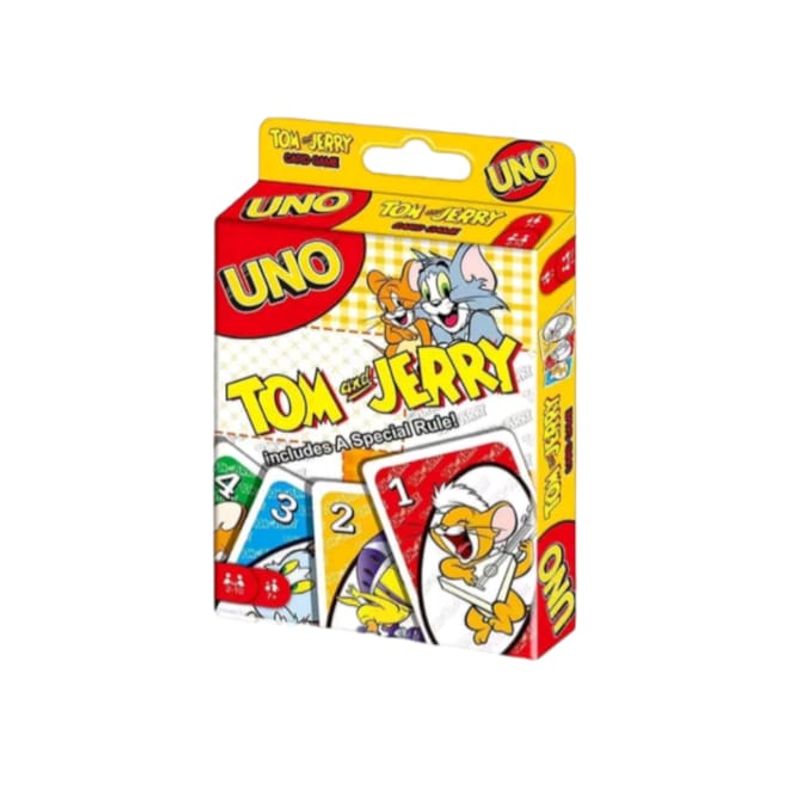 GENERICO - Cartas UNO Tom y Jerry