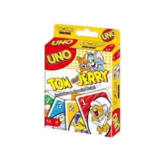 GENERICO - Cartas UNO Tom y Jerry