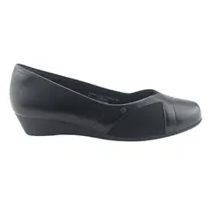 CHALADA - Zapato Mujer Negro Casual Coles-1