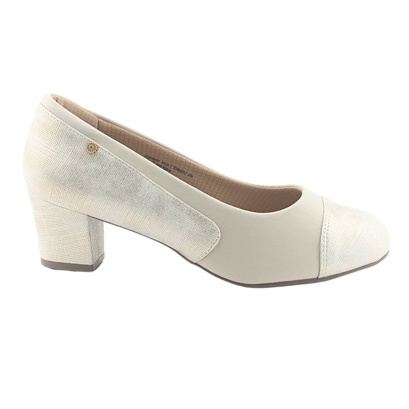 CHALADA - Zapato Mujer Beige Casual Chalada Flexi-52.