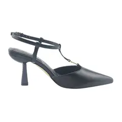 CHALADA - Zapato Mujer Negro Moda Rebi-2