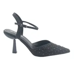 CHALADA - Zapato Mujer Negro Moda Rebi-1