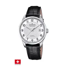 CANDINO - Reloj C4712/A Swiss Plateado Hombre Couple Classic