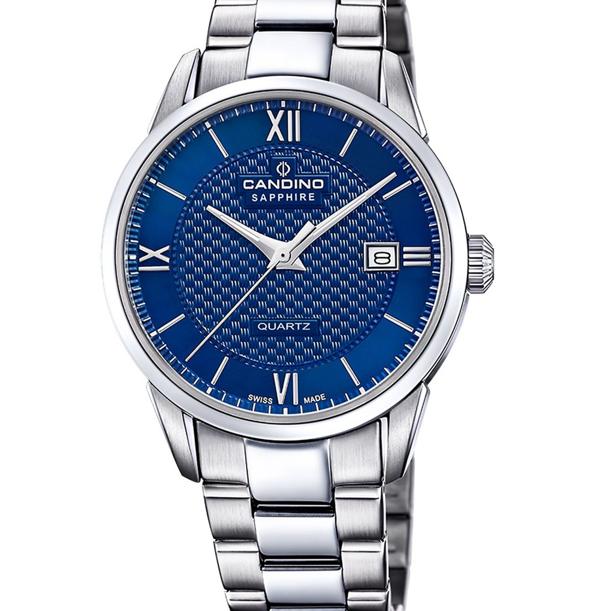 CANDINO - Reloj C4711/C Candino Swiss Azul Hombre Couple Classic