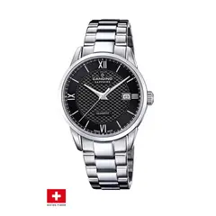 CANDINO - Reloj C4711/D Swiss Negro Hombre Couple Classic