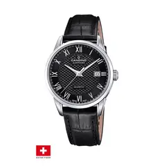 CANDINO - Reloj C4712/D Swiss Negro Hombre Couple Classic