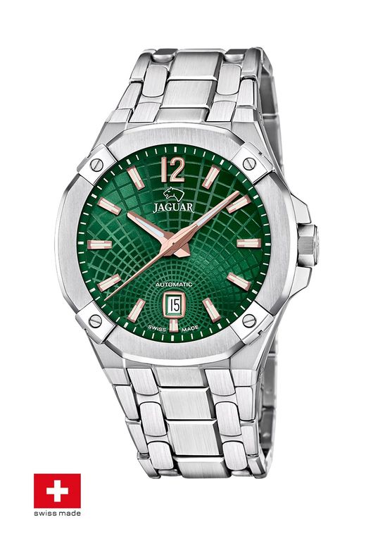 Reloj J1029/3 Swiss Verde Hombre Automatico Verde TALLA UNICA