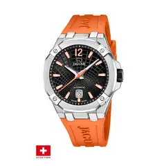 JAGUAR - Reloj J1030/1 Swiss Negro Hombre Automático
